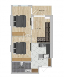 Apartment 57 m² - Ekvtime Takaishvili, Batumi, Georgia