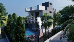 Private house 230 m² - Svimon Kananeli, Kvariati, Georgia