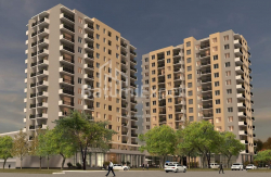 Apartment 2-room 47 m² - Ivane Javakhishvili, Batumi