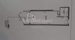 Apartment 1-room 32.8 m² - Ilia Chavchavadze, Batumi
