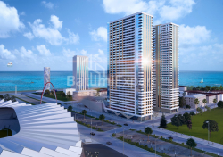 Apartment 1-room 35.2 m² - Jiuli Shartava, Batumi