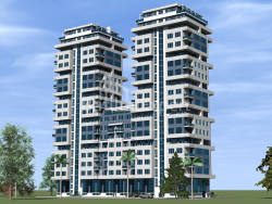 Apartment 54 m² - Shalva Inasaridze, Batumi, Georgia