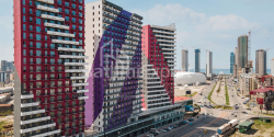 Apartment 1-room 30.9 m² - Petre Bagrationi, Batumi