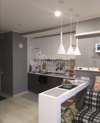 Apartment 1-room 40.8 m² - Iusuf Kobaladze, Batumi
