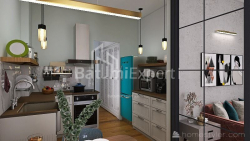 Apartment 35.2 m² - Angisa, Batumi, Georgia