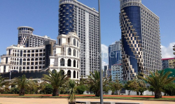Apartment 1-room 31 m² - Sherif Khimshiashvili, Batumi