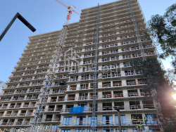 Apartment 1-room 28.1 m² - Shalva Inasaridze, Batumi