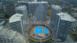 Apartment 1-room 35.1 m² - Lech and Maria Kaczynski, Batumi