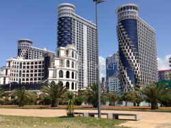 Apartment 1-room 30 m² - Sherif Khimshiashvili, Batumi