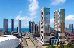 Apartment 3-room 79.7 m² - Jiuli Shartava, Batumi