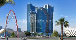 Apartment 2-room 56 m² - Jiuli Shartava, Batumi