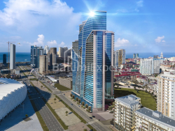 Apartment 2-room 56 m² - Jiuli Shartava, Batumi