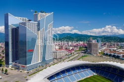 Apartment 2-room 56 m² - Jiuli Shartava, Batumi
