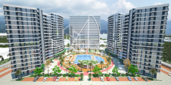 Apartment 121 m² - Lech and Maria Kaczynski, Batumi, Georgia