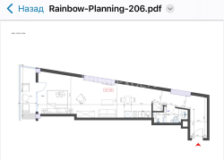 Apartment 3-room 60.7 m² - Adlia, Batumi