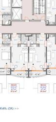 Apartment 4-room 65 m² - Haidar Abashidze, Batumi