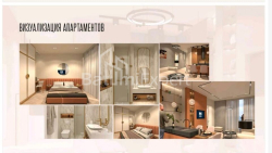 Apartment 44.8 m² - Tbel-Abuseridze, Batumi, Georgia