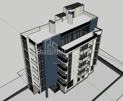 Hotel 1347 m² - Petre Iberi, Gonio, Georgia