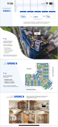 Apartment 37 m² - Jiuli Shartava, Batumi, Georgia