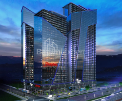 Apartment 1-room 29.3 m² - Jiuli Shartava, Batumi
