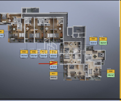 Apartment 1-room 31.5 m² - Rustaveli, Chakvi