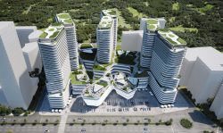 Object under construction 1-room 28 m² - Batumi