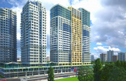 Apartment 1-room 74.3 m² - Tbel-Abuseridze, Batumi